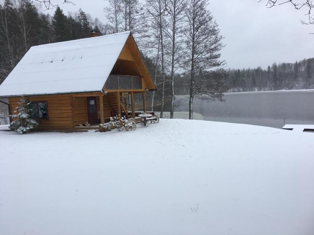 "Ciekuri" Villa Aglona Eksteriør bilde