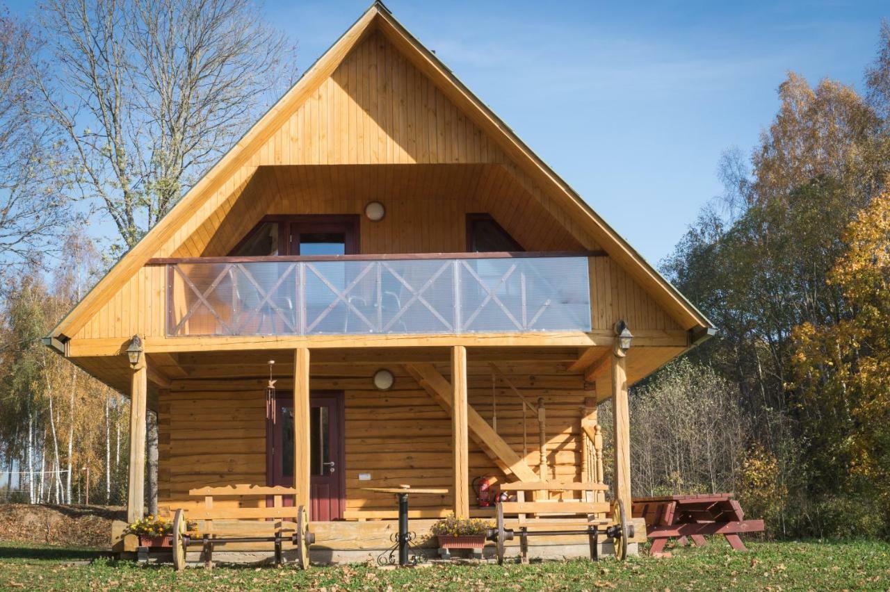 "Ciekuri" Villa Aglona Eksteriør bilde